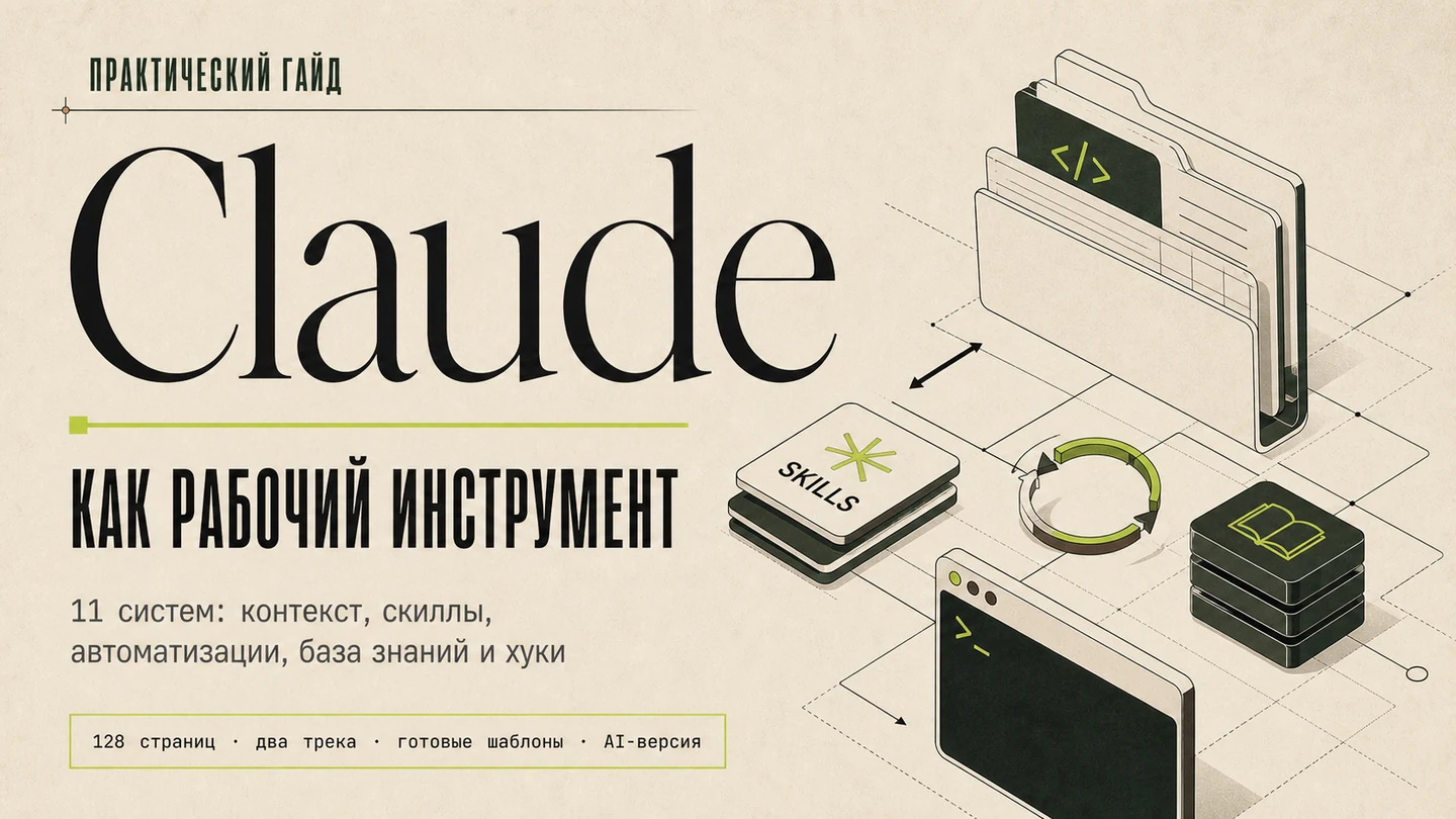 Claude как рабочий инструмент
