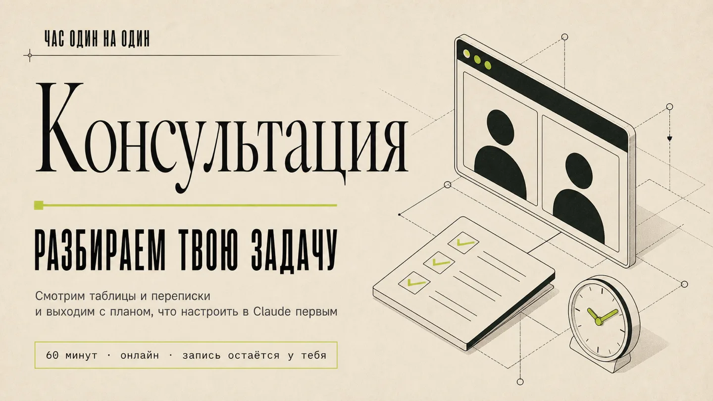 Консультация